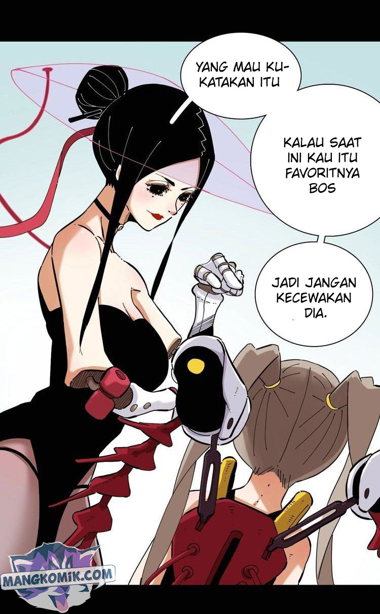 Last Word of the World Chapter 22 Gambar 21